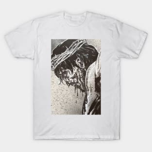 BLEEDING JESUS T-Shirt